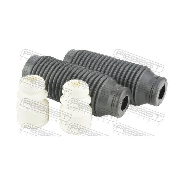 Apsauginio dangtelio komplektas, amortizatorius FEBEST HYSHB-GETF-KIT