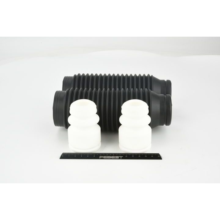 Apsauginio dangtelio komplektas, amortizatorius FEBEST HYSHB-GETF-KIT