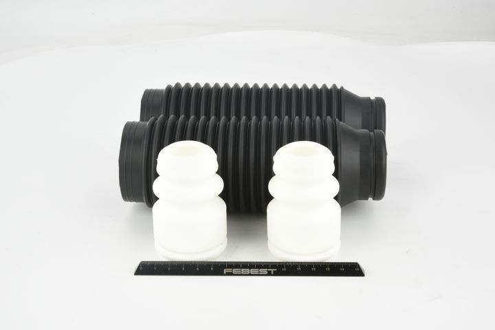 Apsauginio dangtelio komplektas, amortizatorius FEBEST HYSHB-GETF-KIT