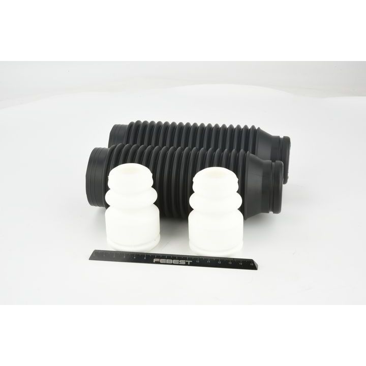 Apsauginio dangtelio komplektas, amortizatorius FEBEST HYSHB-GETF-KIT