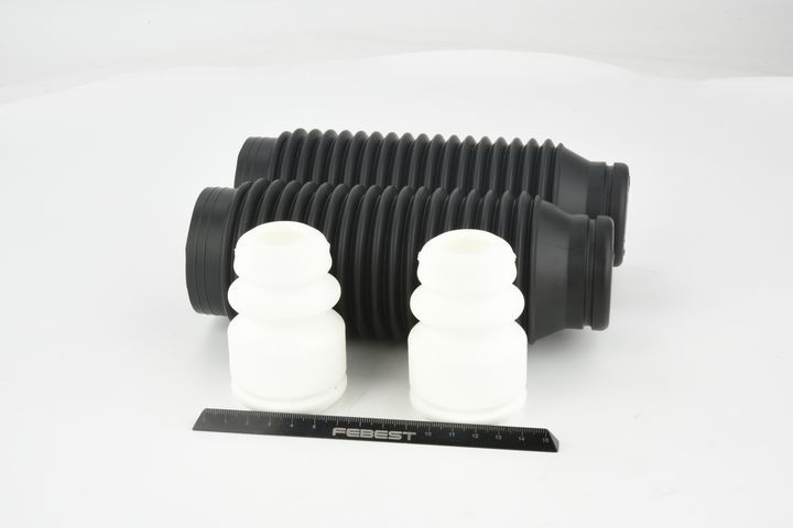 Apsauginio dangtelio komplektas, amortizatorius FEBEST HYSHB-GETF-KIT