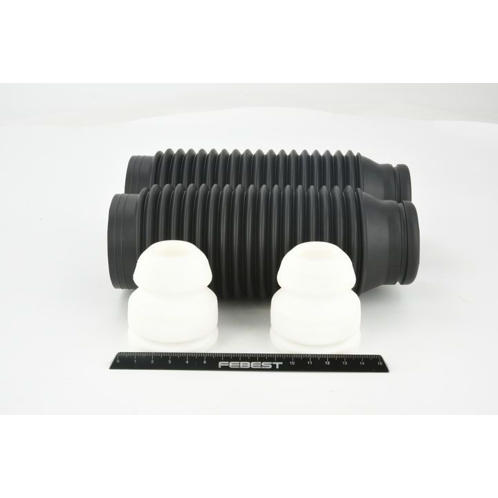 Apsauginio dangtelio komplektas, amortizatorius FEBEST HYSHB-IX20F-KIT