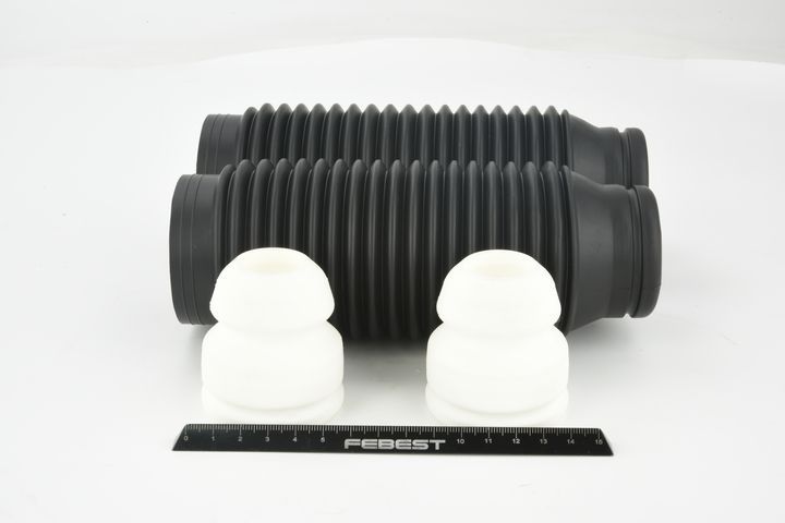 Apsauginio dangtelio komplektas, amortizatorius FEBEST HYSHB-IX20F-KIT