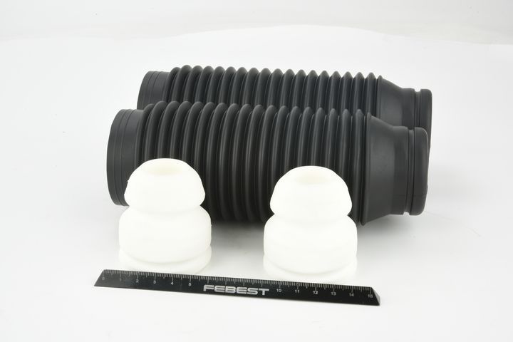 Apsauginio dangtelio komplektas, amortizatorius FEBEST HYSHB-IX20F-KIT