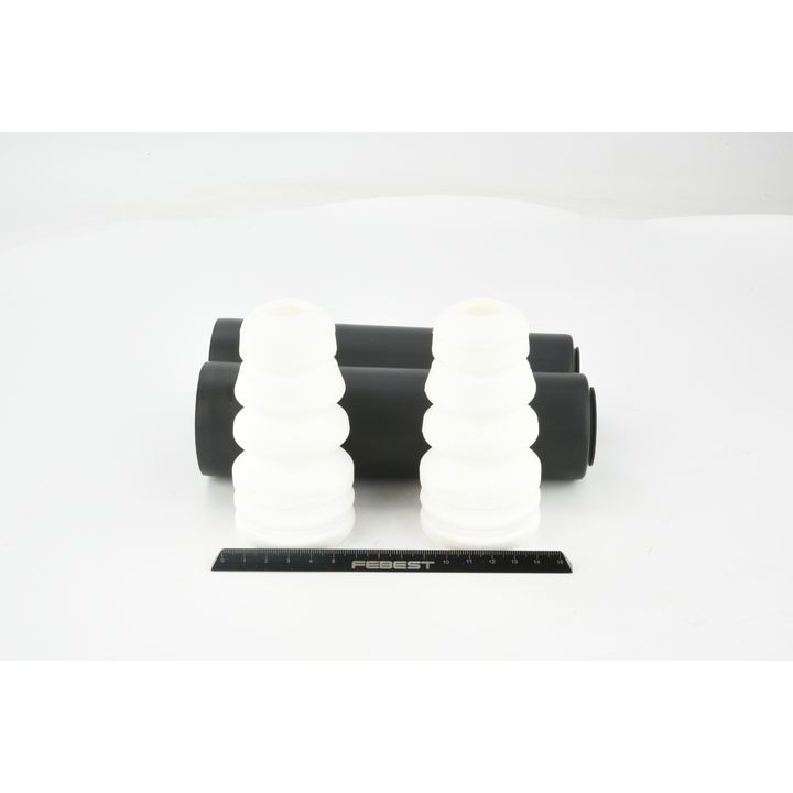 Apsauginio dangtelio komplektas, amortizatorius FEBEST HYSHB-MCR-KIT