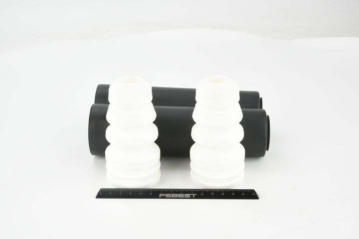 Apsauginio dangtelio komplektas, amortizatorius FEBEST HYSHB-MCR-KIT