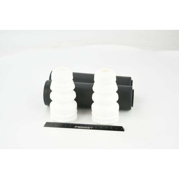 Apsauginio dangtelio komplektas, amortizatorius FEBEST HYSHB-MCR-KIT