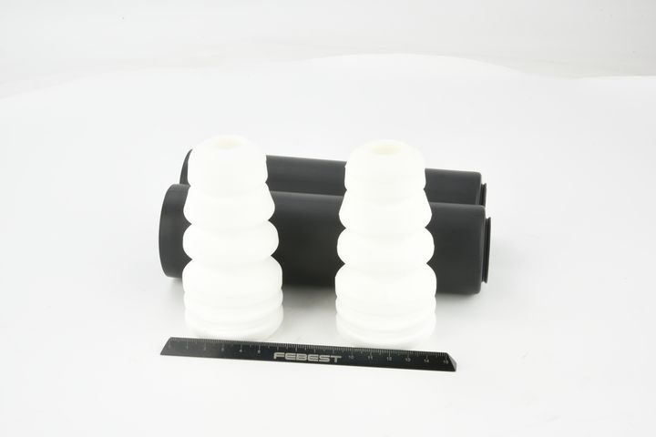 Apsauginio dangtelio komplektas, amortizatorius FEBEST HYSHB-MCR-KIT