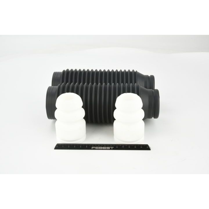 Apsauginio dangtelio komplektas, amortizatorius FEBEST HYSHB-SBF-KIT