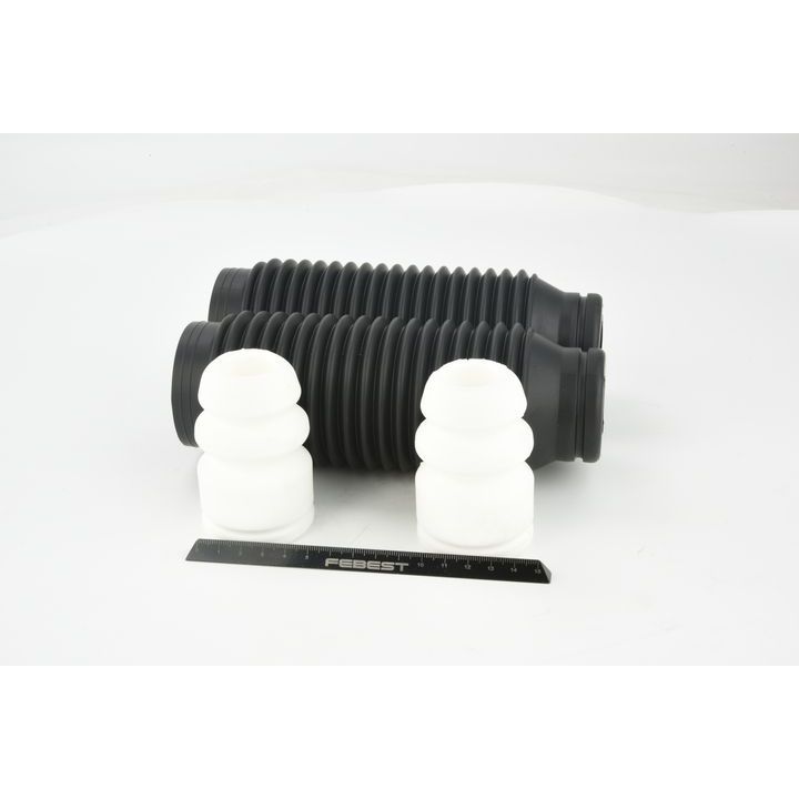 Apsauginio dangtelio komplektas, amortizatorius FEBEST HYSHB-SBF-KIT