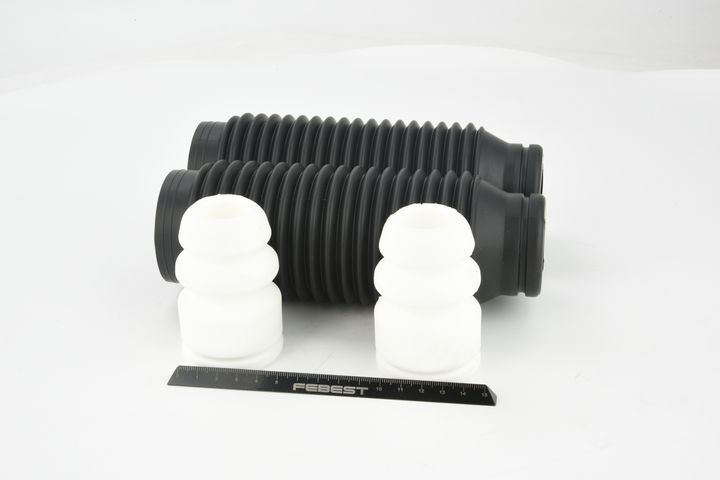 Apsauginio dangtelio komplektas, amortizatorius FEBEST HYSHB-SBF-KIT