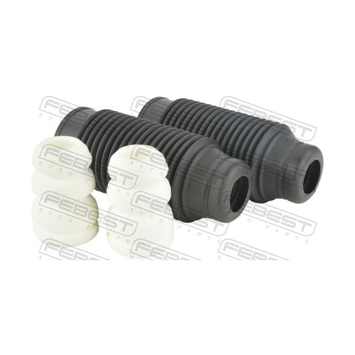 Apsauginio dangtelio komplektas, amortizatorius FEBEST HYSHB-SFEF-KIT