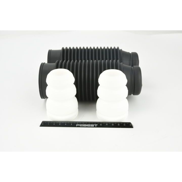 Apsauginio dangtelio komplektas, amortizatorius FEBEST HYSHB-SFEF-KIT