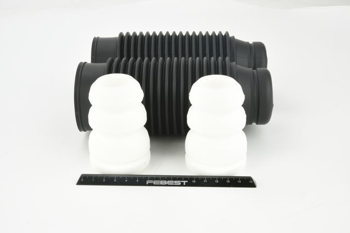 Apsauginio dangtelio komplektas, amortizatorius FEBEST HYSHB-SFEF-KIT