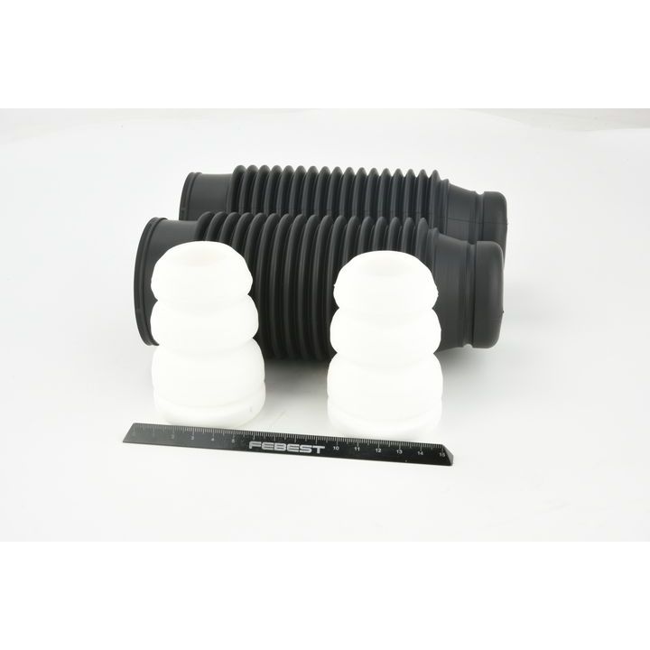 Apsauginio dangtelio komplektas, amortizatorius FEBEST HYSHB-SFEF-KIT