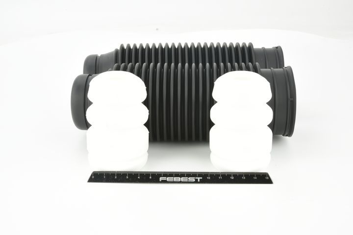 Apsauginio dangtelio komplektas, amortizatorius FEBEST HYSHB-SFEIIF-KIT