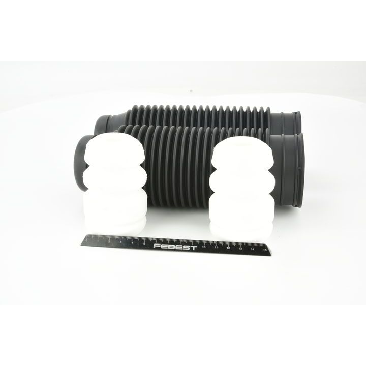 Apsauginio dangtelio komplektas, amortizatorius FEBEST HYSHB-SFEIIF-KIT