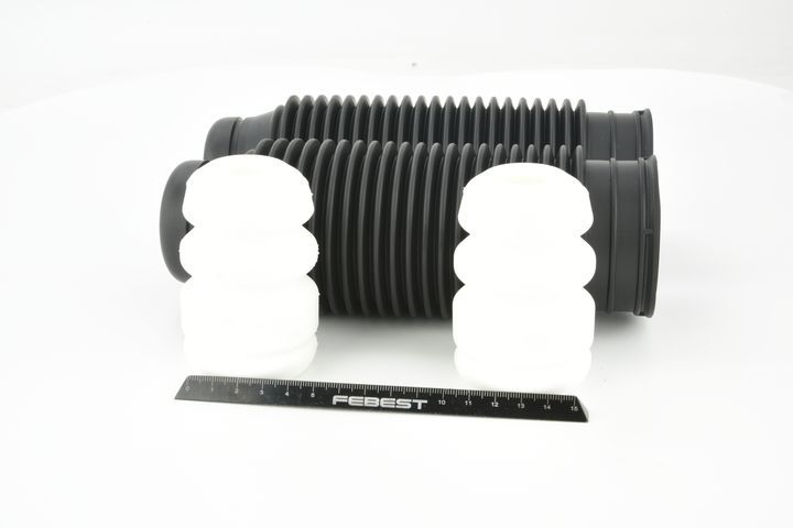 Apsauginio dangtelio komplektas, amortizatorius FEBEST HYSHB-SFEIIF-KIT