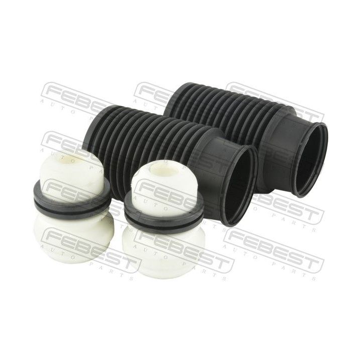 Apsauginio dangtelio komplektas, amortizatorius FEBEST HYSHB-SORF-KIT