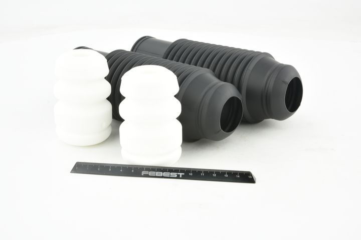 Apsauginio dangtelio komplektas, amortizatorius FEBEST HYSHB-SPORIIF-KIT