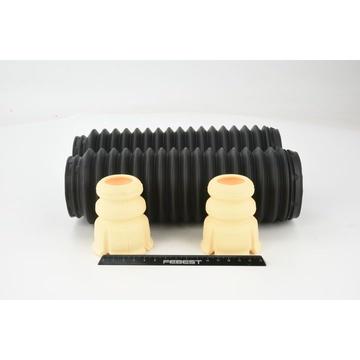 Apsauginio dangtelio komplektas, amortizatorius FEBEST HYSHB-TUC18F-KIT