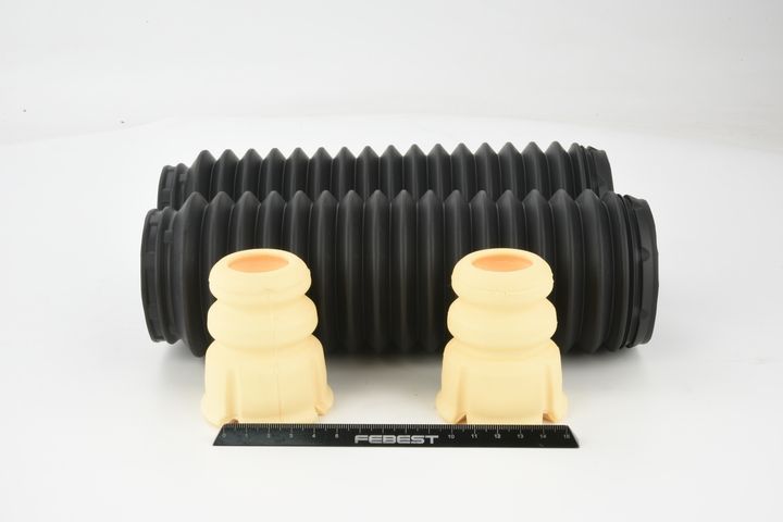 Apsauginio dangtelio komplektas, amortizatorius FEBEST HYSHB-TUC18F-KIT