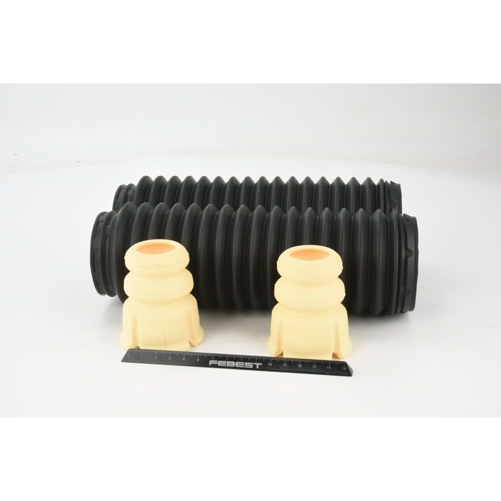 Apsauginio dangtelio komplektas, amortizatorius FEBEST HYSHB-TUC18F-KIT