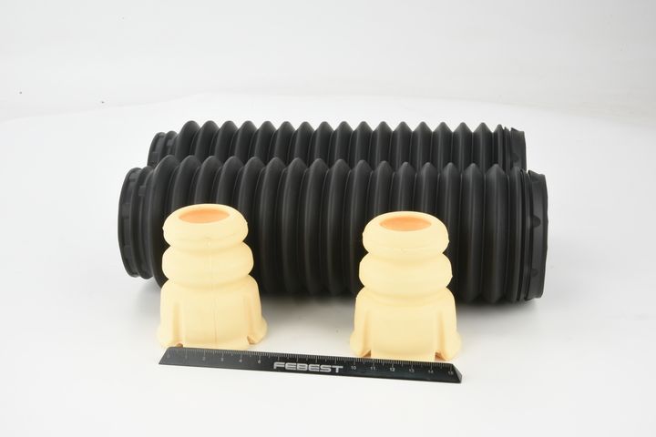 Apsauginio dangtelio komplektas, amortizatorius FEBEST HYSHB-TUC18F-KIT