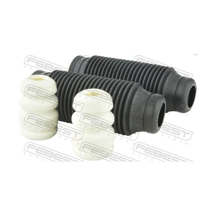 Apsauginio dangtelio komplektas, amortizatorius FEBEST HYSHB-TUCR-KIT