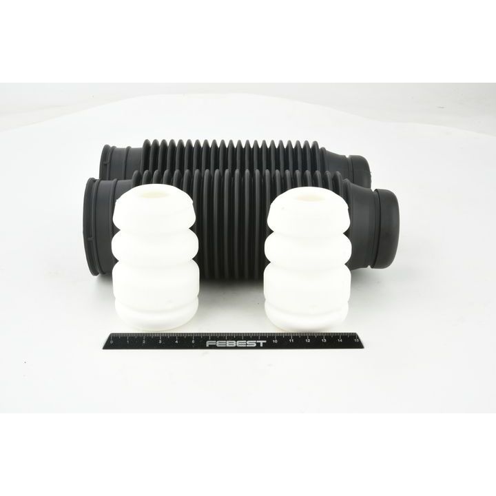 Apsauginio dangtelio komplektas, amortizatorius FEBEST HYSHB-TUCR-KIT