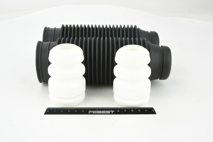 Apsauginio dangtelio komplektas, amortizatorius FEBEST HYSHB-TUCR-KIT