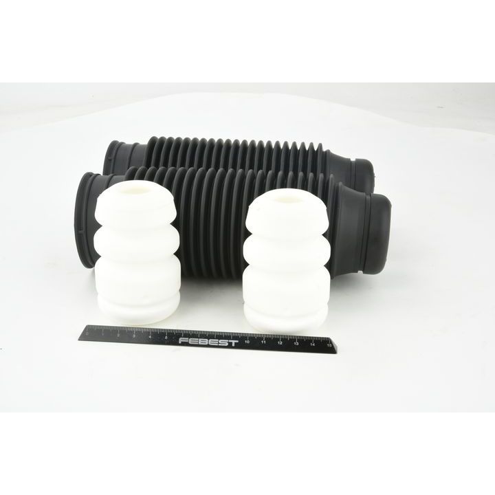 Apsauginio dangtelio komplektas, amortizatorius FEBEST HYSHB-TUCR-KIT