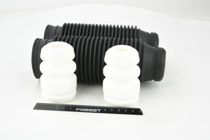 Apsauginio dangtelio komplektas, amortizatorius FEBEST HYSHB-TUCR-KIT