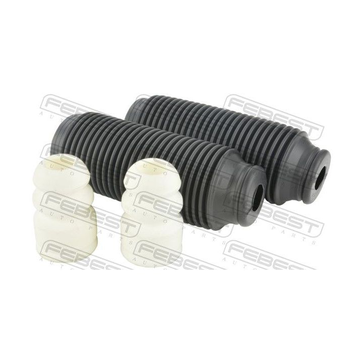 Apsauginio dangtelio komplektas, amortizatorius FEBEST KSHB-CERR-KIT