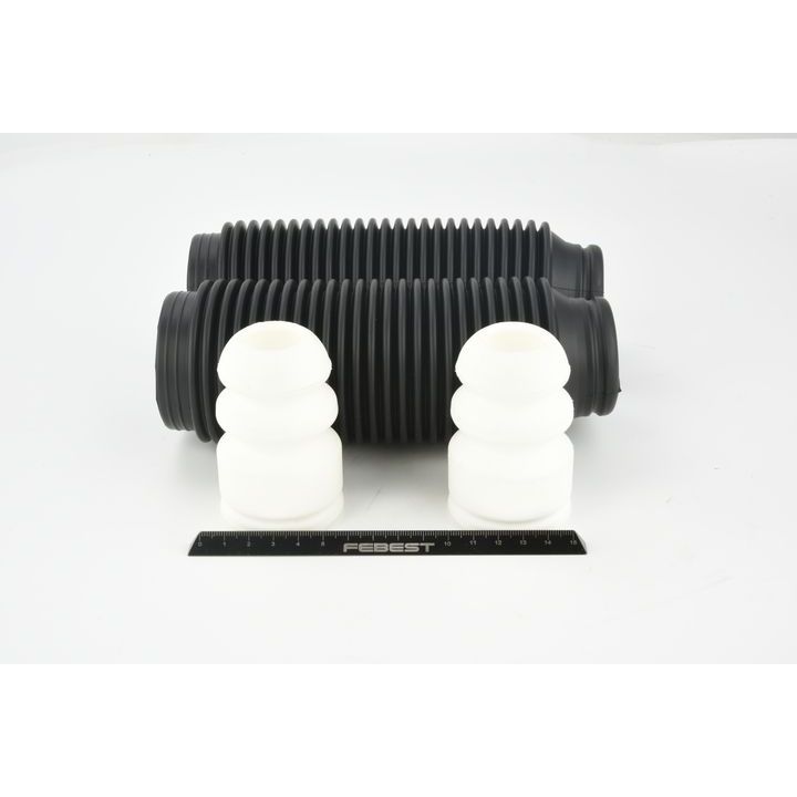 Apsauginio dangtelio komplektas, amortizatorius FEBEST KSHB-CERR-KIT