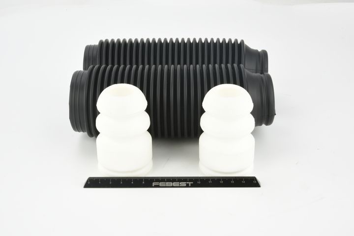 Apsauginio dangtelio komplektas, amortizatorius FEBEST KSHB-CERR-KIT