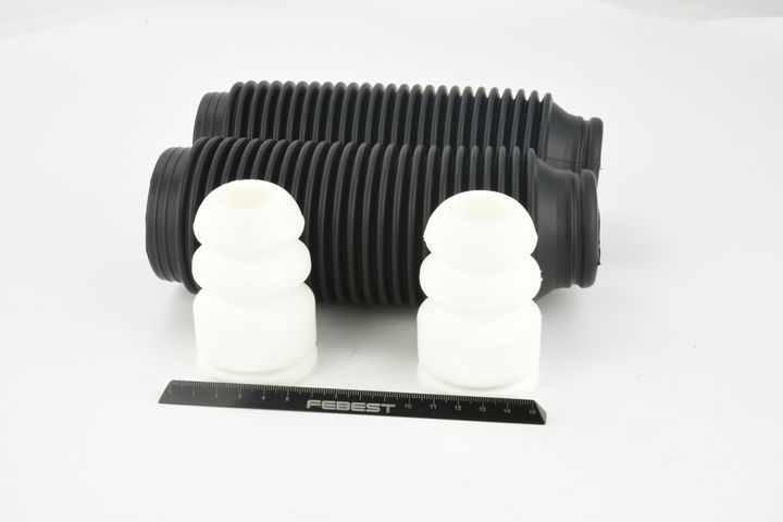 Apsauginio dangtelio komplektas, amortizatorius FEBEST KSHB-CERR-KIT