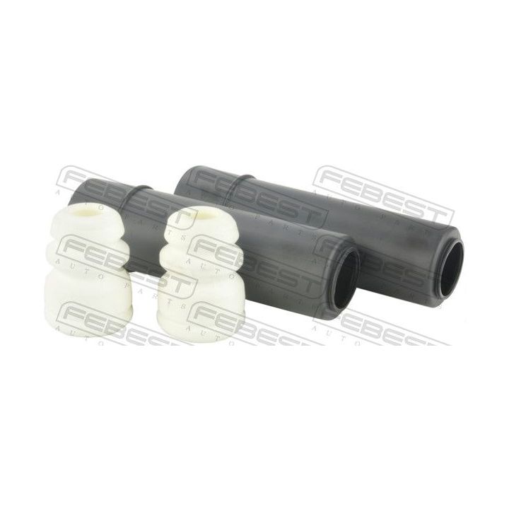 Apsauginio dangtelio komplektas, amortizatorius FEBEST KSHB-PICR-KIT