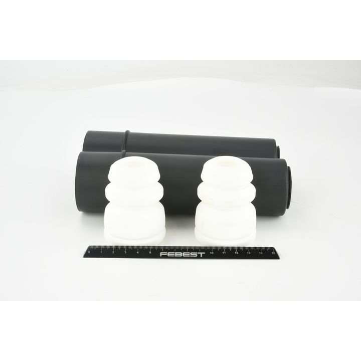 Apsauginio dangtelio komplektas, amortizatorius FEBEST KSHB-PICR-KIT