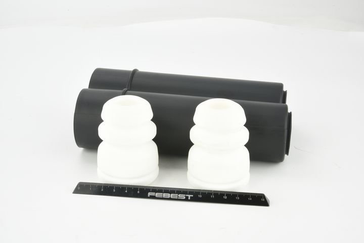 Apsauginio dangtelio komplektas, amortizatorius FEBEST KSHB-PICR-KIT