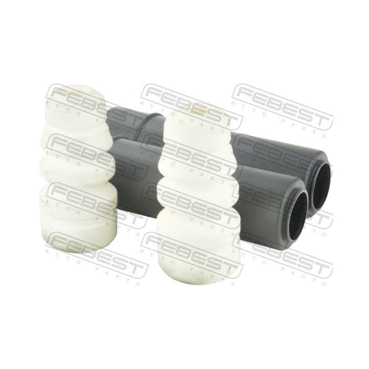 Apsauginio dangtelio komplektas, amortizatorius FEBEST KSHB-RIOIIR-KIT