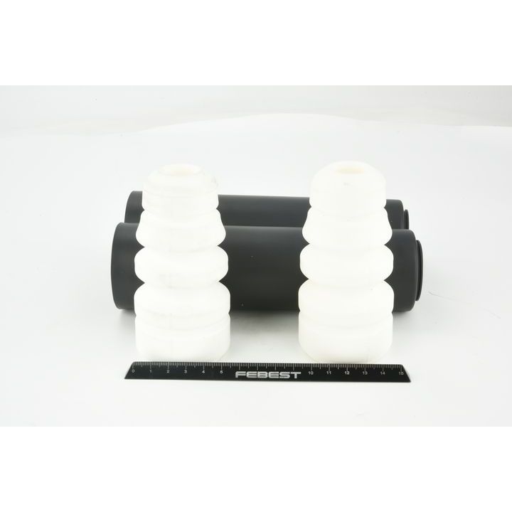 Apsauginio dangtelio komplektas, amortizatorius FEBEST KSHB-RIOIIR-KIT