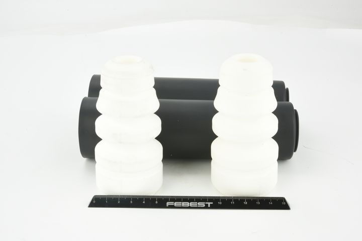 Apsauginio dangtelio komplektas, amortizatorius FEBEST KSHB-RIOIIR-KIT