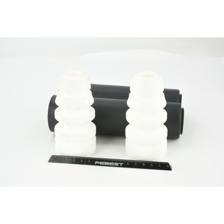 Apsauginio dangtelio komplektas, amortizatorius FEBEST KSHB-RIOIIR-KIT