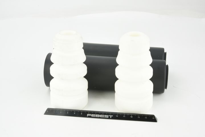 Apsauginio dangtelio komplektas, amortizatorius FEBEST KSHB-RIOIIR-KIT