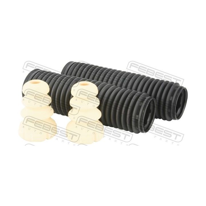 Apsauginio dangtelio komplektas, amortizatorius FEBEST KSHB-SORC5F-KIT