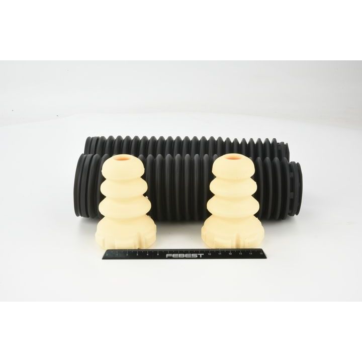 Apsauginio dangtelio komplektas, amortizatorius FEBEST KSHB-SORC5F-KIT