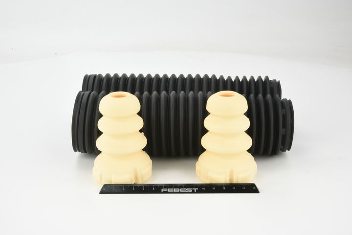 Apsauginio dangtelio komplektas, amortizatorius FEBEST KSHB-SORC5F-KIT