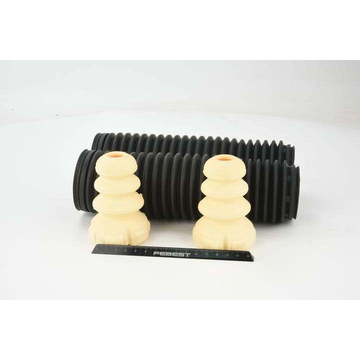 Apsauginio dangtelio komplektas, amortizatorius FEBEST KSHB-SORC5F-KIT