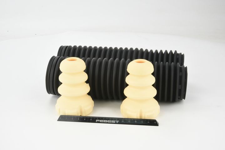 Apsauginio dangtelio komplektas, amortizatorius FEBEST KSHB-SORC5F-KIT